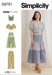 SIMPLICITY 9791D5