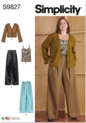 SIMPLICITY 9827W2