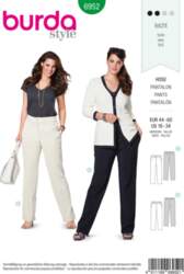 BURDA 6952 - Bikses