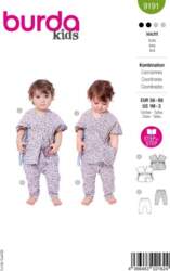 BURDA 9191