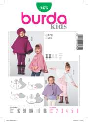 BURDA 9475