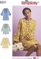 SIMPLICITY 8551D5