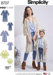 SIMPLICITY 8707A