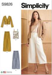 SIMPLICITY 9826P5