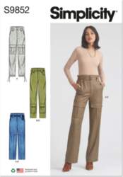 SIMPLICITY 9852Y5