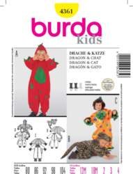 BURDA 4361