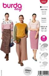 BURDA 5650