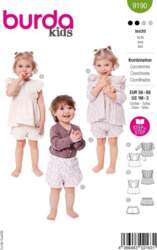 BURDA 9190