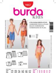 BURDA 9467