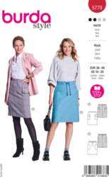 BURDA,SIMPLICITY 5779