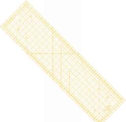 Kvilta lineāls 160x600mm