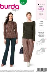 BURDA 6281