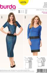 BURDA 6576