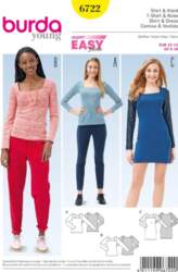 BURDA 6722