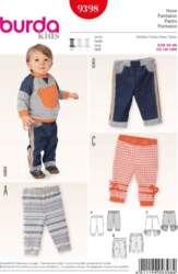 BURDA 9398