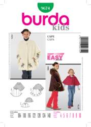 BURDA 9674