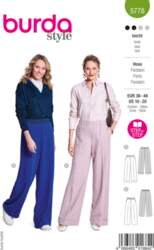 BURDA,SIMPLICITY 5778