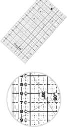 Kvilta lineāls 160x320 melns