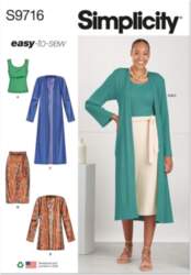 SIMPLICITY 9716D5