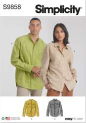 SIMPLICITY 9858A
