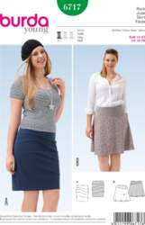 BURDA 6717