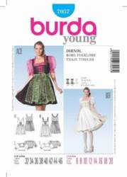BURDA 7057