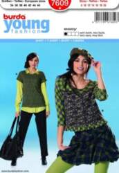 BURDA 7609