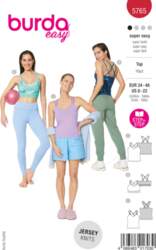 BURDA,SIMPLICITY 5765