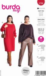 BURDA,SIMPLICITY 5796