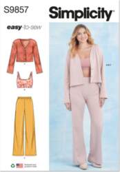SIMPLICITY 9857A