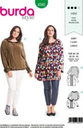 BURDA 6392