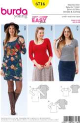 BURDA 6716
