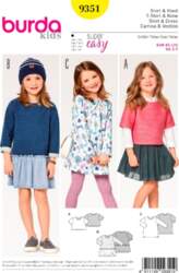 BURDA 9351