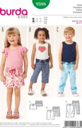 BURDA 9388