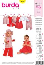 BURDA 9650