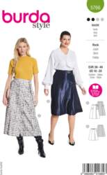 BURDA,SIMPLICITY 5766
