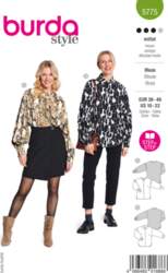BURDA,SIMPLICITY 5775