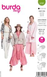 BURDA,SIMPLICITY 5787
