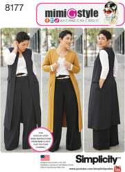 SIMPLICITY 8177AA