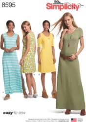 SIMPLICITY 8595A