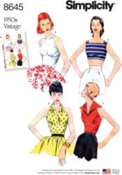 SIMPLICITY 8645D5
