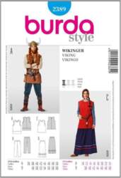 BURDA 2389