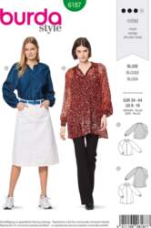 BURDA 6187