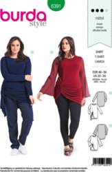 BURDA 6391