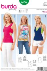 BURDA 6656