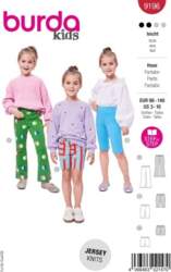 BURDA 9196