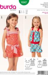 BURDA 9387