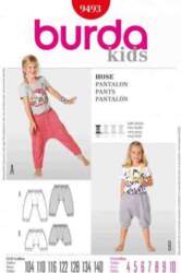 BURDA 9493