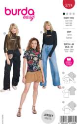 BURDA,SIMPLICITY 5774