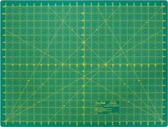Griešanas paklājs 60x45 zaļš